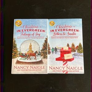 Two Hallmark Christmas Books